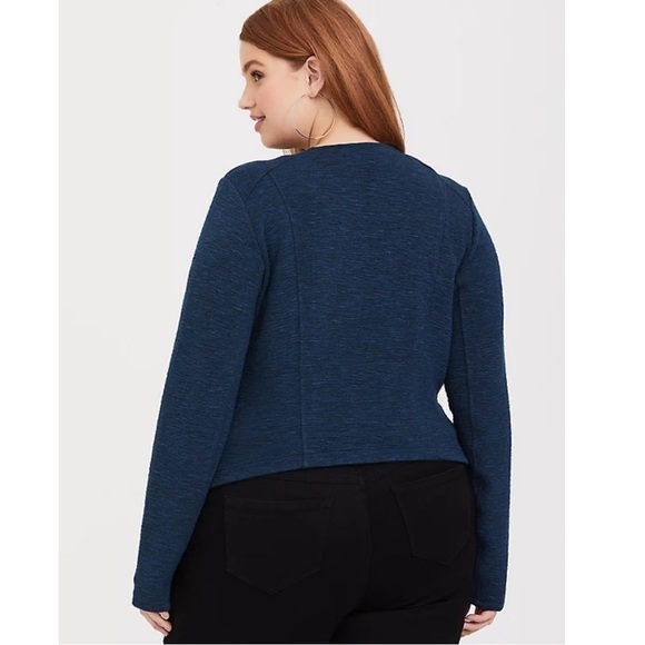 Torrid STUDIO DOUBLE KNIT MOTO - Picture 2 of 8